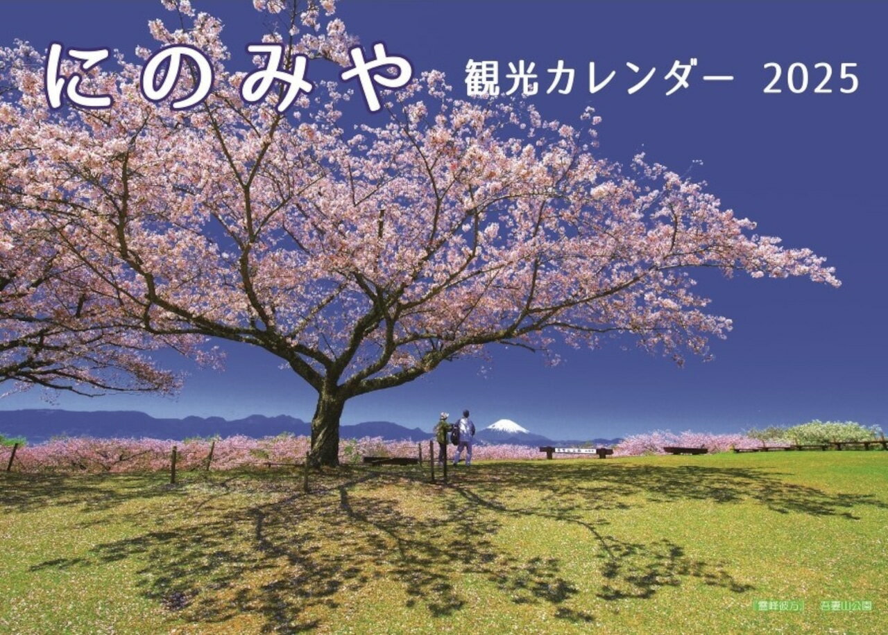 【ふるさと納税】No.080 にのみや観光カレンダー ／ 写真 フォトコンテスト 魅力 手軽 景色 観光名所 送料無料 神奈川県 特産品