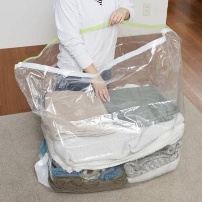 ふるさと納税 羽曳野市 【日本製】衣類圧縮袋 押入れケース用 2枚入り |  | 01