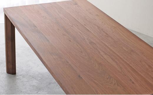 秋山木工 ダイニング テーブル W180×D90×H72cm ウォールナット ウォルナット 無垢 家具 木製 リビング シンプル おしゃれ 国産 ナチュラル