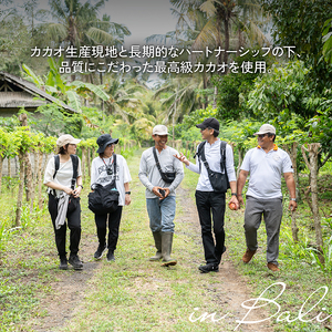 【12月下旬~年内お届け】ボンボンショコラ 5個(シャキーラ)&フェーブ80g(コイン状チョコレート)/NICOchocolaterie チョコレート チョコレート専門店 贈答用 ギフト 福岡県 小郡