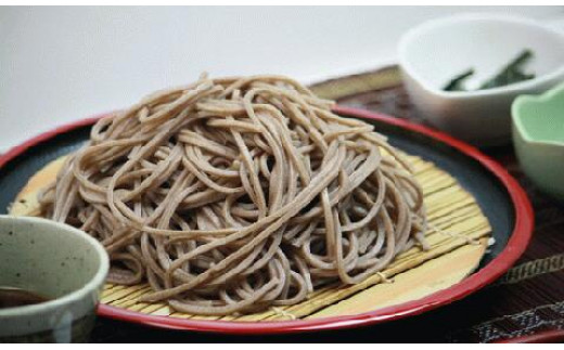 土川そばものがたりセット ／ 道の駅にしね 蕎麦 ソバ そば お蕎麦 玄そば 乾麺 つゆ付き