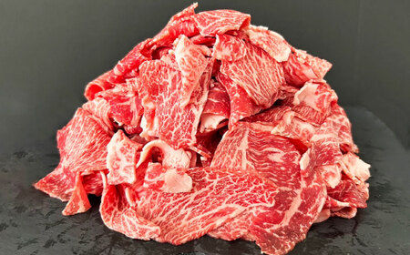 佐賀牛切り落とし600g（ロース・バラ・赤身）/ ブランド牛 黒毛和牛 牛肉 / 佐賀県 / 田中畜産牛肉店[41ARAA009]