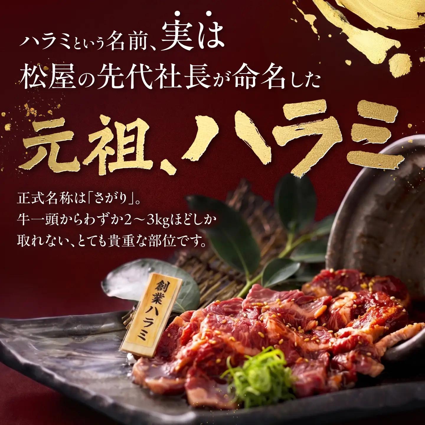 【全3回定期便】厳選焼肉 ハラミ 1kg / 肉 牛肉 牛 焼肉 焼き肉 やきにく BBQ バーベキュー キャンプ アウトドア 国産 冷凍 小分け ハラミ 1kg 味付き タレ 簡単調理 ギフト / 