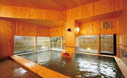 真玉温泉山翠荘・スパランド真玉ペア宿泊券(一泊二食付)C