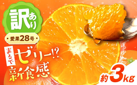 みかん 訳あり 愛果28号 約3kg フルーツ 果物 みかん 訳あり BJAZ002