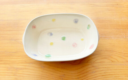 【瀬戸焼】子供用食器5点セット（あめ玉）【窯元SOUSEN】[BBCQ001]子ども食器 ギフト