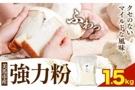 強力粉 1.5kg 調味料