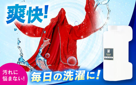 消臭・色褪せ防止洗剤1L [BAGI003] 洗濯洗剤