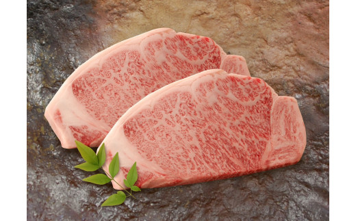 松喜屋 近江牛 サーロインステーキ　約170g×2枚 / ギフト のし 熨斗 お歳暮