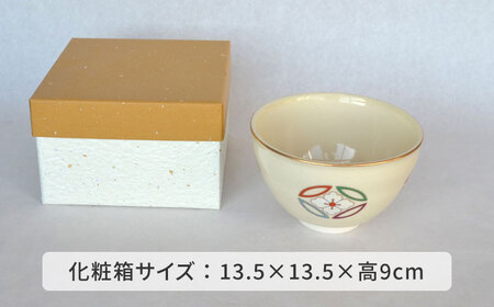 【美濃焼】仁清写 強化茶碗 「七宝」美濃焼 コレクション 器 和 茶碗 作家 ギフト 贈り物 送料無料[MFC004]