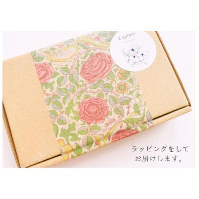 ふるさと納税 小山市 クリアフラワーのピアス　アレルギー対応ピアス |  | 01