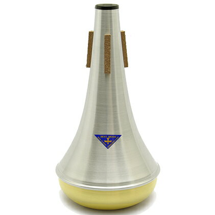 【ふるさと納税】Straight Brass/ストレート (ミュート)　- バストロンボーン用　STBT-BR 民芸品 工芸品