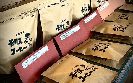 164-4 モリス スペシャルティーコーヒー豆　6種セット（豆のまま）