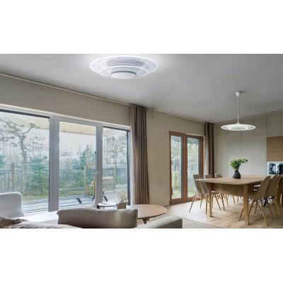 ふるさと納税 大河原町 LEDペンダントライト パネルライト 6畳 昼光色　ホワイト アイリスオーヤマ[53753108] |  | 02