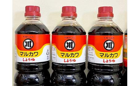 山形県 老舗 ヤマイチ?油 マルカワ?油 6本セット 1Lペットボトル F2Y-3508