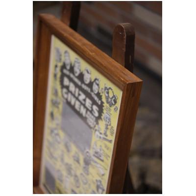 ふるさと納税 江南市 アメリカンデザイン　壁掛けフレーム　THE　CLASSIC　A3【国産杉無垢材使用】 |  | 02