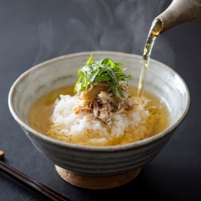 ふるさと納税 京丹後市 【お歳暮ギフト】へしこ茶漬け(5個入り)塩分控えめ優しくまろやかな味わいの浅漬け　忙しい毎日にも