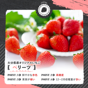 ＜2026年1月上旬～4月下旬の間に発送予定＞いちご(計約2.4kg・200g×12P)苺 イチゴ フルーツ 果物 くだもの 果実 ベリーツ【117900300】【Farm U.S.A.】