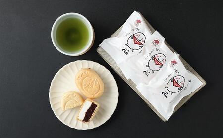 【ギフト用】アイス最中！やくもっちぃもなか(粒あん＆生クリーム) 9個入 【 もなか モナカ 最中 アイス 和菓子 菓子 おかし 食品   グルメ お取り寄せ    】
