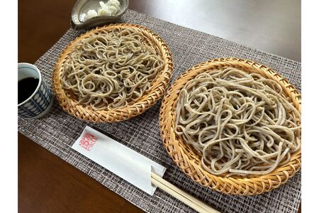 妙高こそば×4人前 妙高田舎蕎麦×2人前 計6人前セット 特製つゆ付き