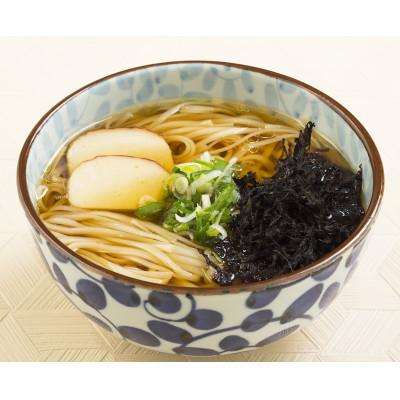 ふるさと納税 潟上市 【比内地鶏つゆ付き】稲庭うどん6食