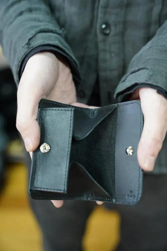 【ierib】COIN PURSE / 小銭入れ カラー：GRAY