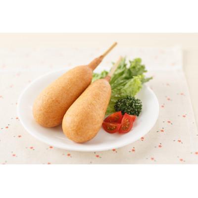ふるさと納税 富山市 【昔亭】アメリカンドッグ95 冷凍(6本入)×4袋