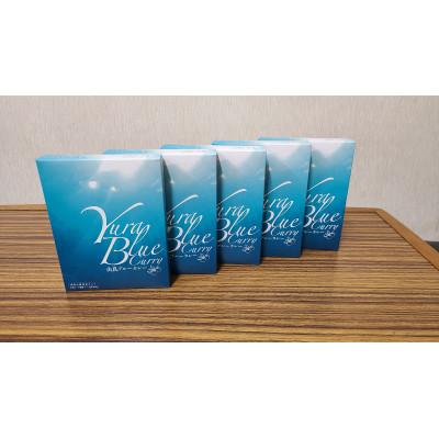 ふるさと納税 由良町 由良の蜜柑がとけこんだ　YuraBlueCurry (由良ブルーカレー) 5食セット
