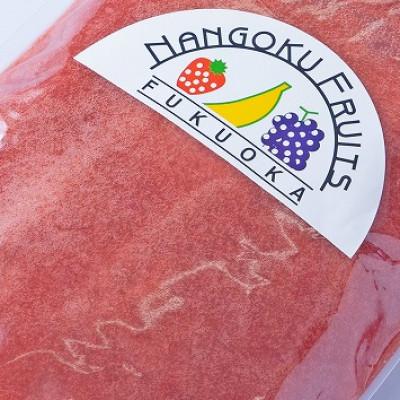 ふるさと納税 大野城市 フルーツソムリエが作った福岡産濃厚あまおうフルーツソース280g×4袋(大野城市) |  | 01