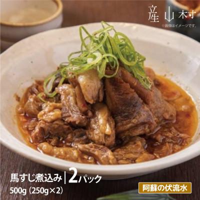 ふるさと納税 産山村 外輪の本格馬すじ煮込み