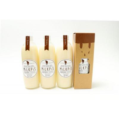 ふるさと納税 京丹後市 ジャージーミルクピス(500ml×4本セット)化粧箱入 |  | 01