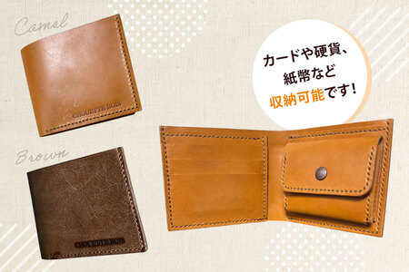 財布 革 二つ折り財布 [CHOUETTE BOIS 宮崎県 美郷町 31bo0001] 二つ折り メンズ レディース サイフ さいふ