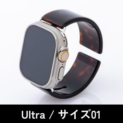 ふるさと納税 鯖江市 エアバングル/べっ甲カラー Ultra サイズ 01