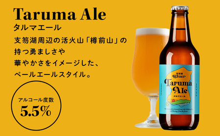 支笏湖Beer 瓶 330ml 3種 6本 ビール クラフトビール