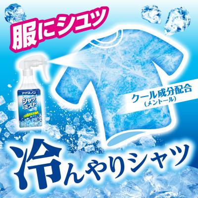 ふるさと納税 和歌山市 アイスノン　シャツミスト　ミントの香り　本体詰め替えセット |  | 02