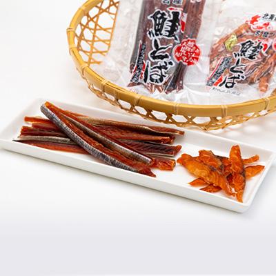 ふるさと納税 斜里町 北海道知床産 知床鮭とば詰め合わせ |  | 02