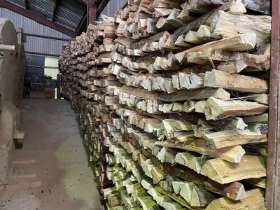三国窯 備前焼 ご飯茶碗 1個
