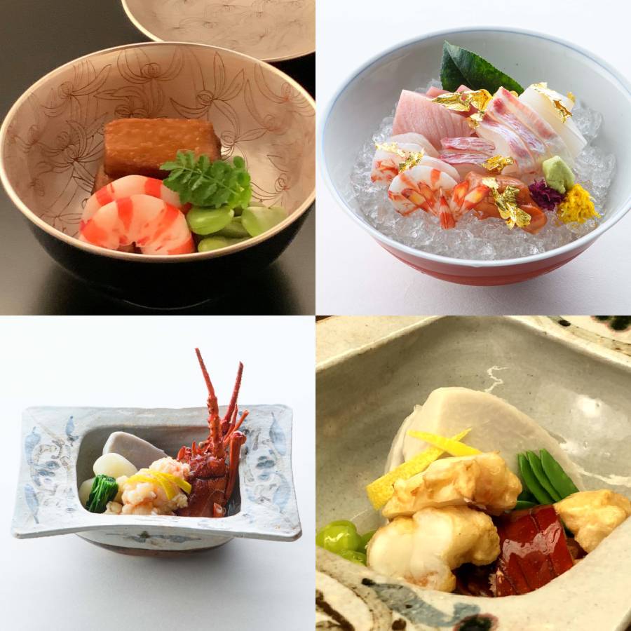 ＜元祖板前割烹 浜作＞10万円 お食事券（1年間有効）