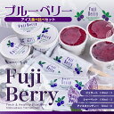 【ふるさと納税】Fuji Berry ブルーベリーアイス食べ比べセット ふるさと納税 ブルーベリー アイス 食べ比べ セット 山梨県 鳴沢村 送料無料 NSAA007