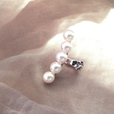 ふるさと納税 鳥羽市 伊勢志摩あこや本真珠イヤーカフ・5珠 180-02 |  | 03