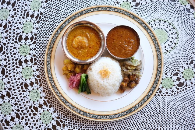 
                  SS01 パザールバザール 冷凍カレーセット　
                