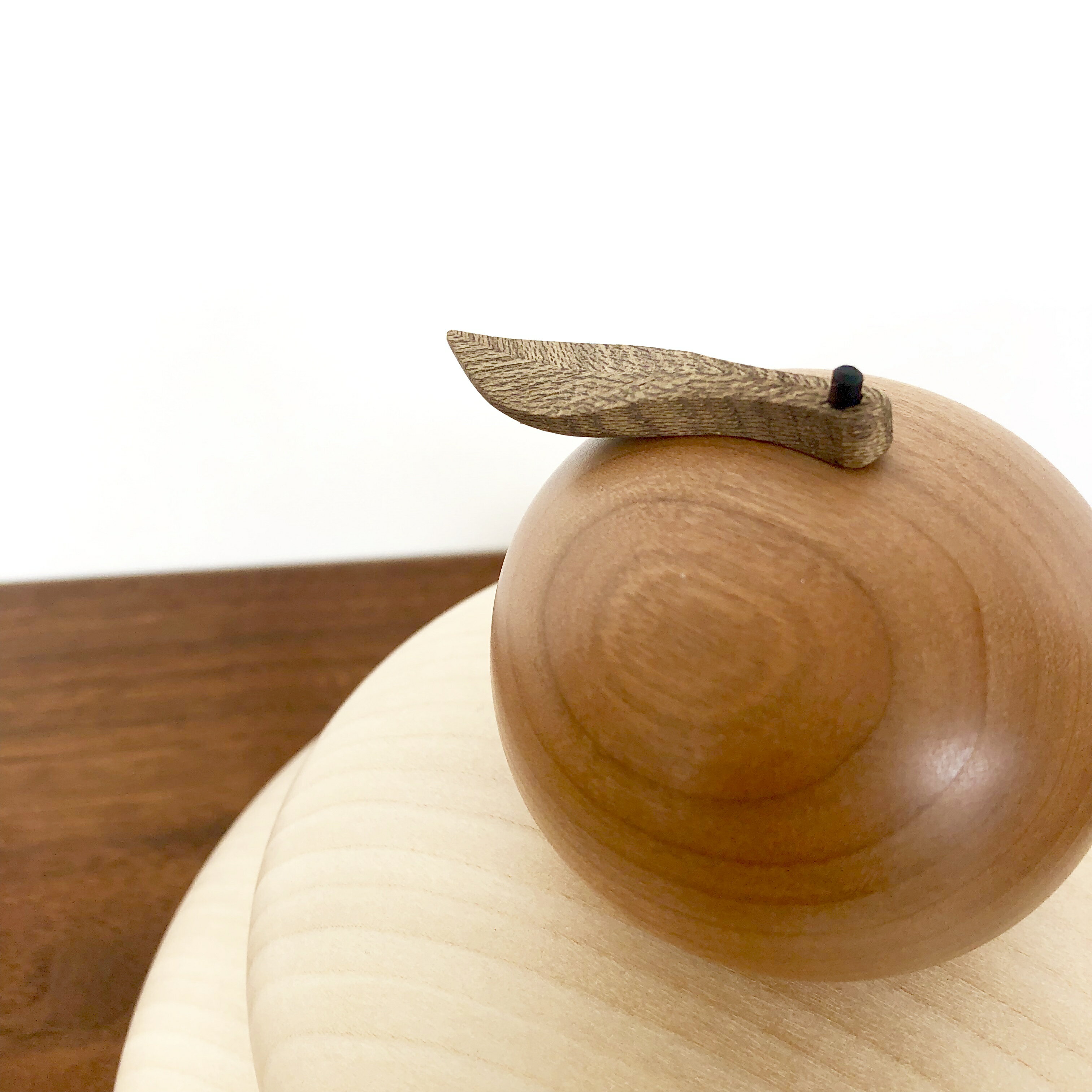 【ふるさと納税】【レビューキャンペーン実施中！】旭川家具 バウ工房「鏡餅」
