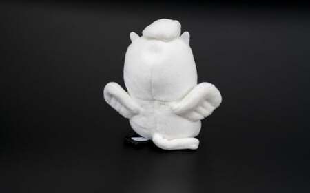 ぽけぷにむらお(お座り) 140mm /長野県白馬村　ゆるキャラ　ヴィクトワール・シュヴァルブラン・村男Ⅲ世【O0130644】