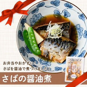 レンジやボイルで温めるだけの簡単調理！鯖の味噌煮と鯖の醤油煮の2種セット(合計6袋・各200g×3袋) 魚 鯖 レトルト 惣菜 味噌 味噌煮 醤油 醤油煮 電子レンジ 簡単調理【ABCパレス】akn0