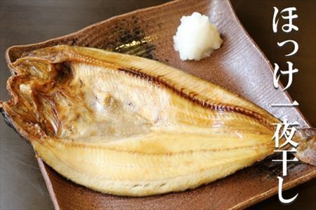 【北海道根室産】ほっけ一夜干し1枚×5P G-32006