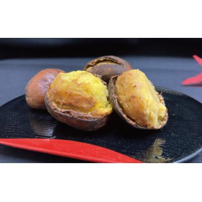 ふるさと納税 笠間市 笠間の熟成焼き栗【冷凍】300g×2パック |  | 02