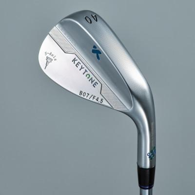 ふるさと納税 鹿沼市 KEYTONE ウェッジ ロフト40° バウンス7° F4.5 NSPRO 950GH neo R