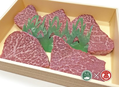 ＜HANAFUSA＞鳥取和牛モモステーキ用（大山ブランド会）AC3