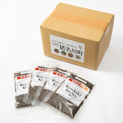 ふるさと納税 猪名川町 国産若鶏レバーふりかけ　ペット用　400g(100g×4) |  | 03
