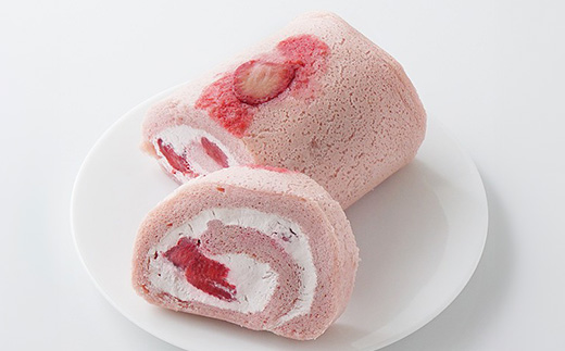 【プレミアム米粉ロールケーキ】卵乳製品不使用 天使の苺ソイロール・ヴィーガン対応【グルテンフリー 保存料不使用 卵不使用 乳製品不使用 贈り物】(H053299)